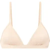 Copenhagen Studios Top de biquíni creme