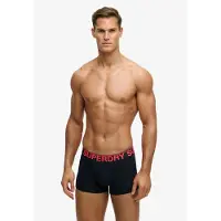 Superdry Boxers M3110475a Trunk 3 Unidades