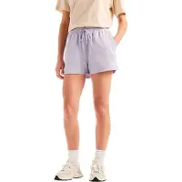 New Balance Calças de desporto 'Sport Essentials French Terry Short' roxo / roxo claro