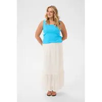 KAFFE CURVE Top 'KCCarina' azure