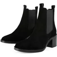 L37 HANDMADE SHOES Botas pelo tornozelo 'FIND YOUR STRENGTH' preto