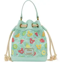 Loungefly Bolsa De Ombro Mickey Mouse Beach Fun