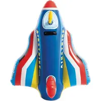 Intex Avião Inflável Com Pistola De água