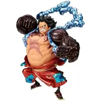 Banpresto Figura One Piece-monkey Dluffy Boundman (special Verii) King Of Artist