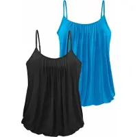 LASCANA Top azul real