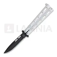 Bear & Son Balisong Butterfly White