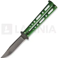 Bear & Son Navalha Butterfly Green Stonewash