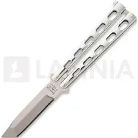Bear & Son Balisong, stainless steel