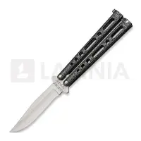 Bear & Son Balisong Silver Vein