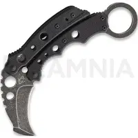 Mantis Balisong Vuja De Karambit Black