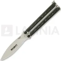 Bradley Balisong Kimura Butterfly G10, preto