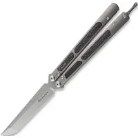 Maxace Balisong Covenant 3.0, Purple CF Inlay