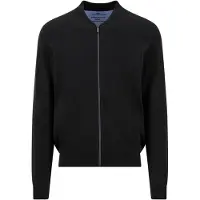 FYNCH-HATTON Casaco de malha preto