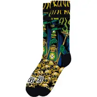 American Socks Meias de desporto preto