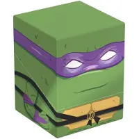 Squaroes Caixa De Baralho Teenage Mutant Ninja Turtles Action Mode Donatello