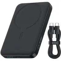 Baseus Powerbank Enerfill Fm11 Ultra Mini Magnetic 10000mah 22.5w