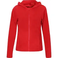 Mymo Casaco de velo vermelho