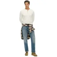 Superdry Camiseta De Manga Comprida Grandad