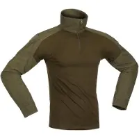 Invadergear Camiseta De Manga Comprida Combat