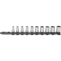 Stahlwille Conjunto De Soquetes 40/10-12916 1/4´´ 10 Peças