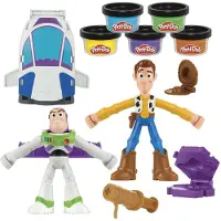 Play-Doh Criações Espaciais Toy Story