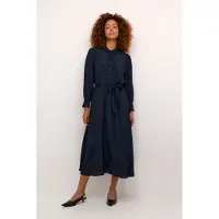 Kaffe Vestido 'Emine' navy