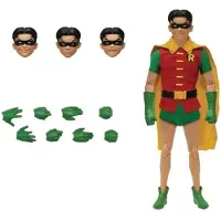 Mezco Toys Figura De Ação 1/12 Edição Da Era De Ouro Dc Comics Robin 16 Cm