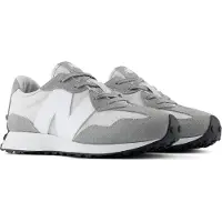 New Balance Sapatilhas '327' cinza fumado / branco