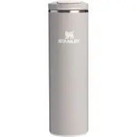 Stanley The Transit Fliptop Mug 20oz, Ash 10-13061-012 caneca térmica com tampa articulada, 590 ml