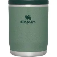 Stanley The Adventure To-Go Food Jar 18oz, Hammertone Green 10-10836-047 recipiente para alimentos com tampa de rosca, 530 ml