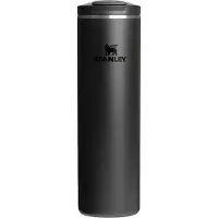 Stanley The Transit Fliptop Mug 2.0 20oz, Black 10-13061-011 caneca térmica com tampa articulada, 590 ml