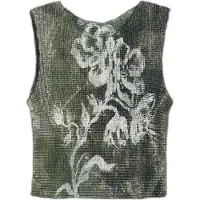 Desigual Camisa oliveira / branco