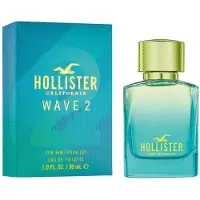 Hollister Wave 2, eau de toilette, per uomo, 30 ml