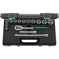 Stahlwille Conjunto De Soquetes 50/12/3 1/2´´ 15 Peças
