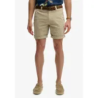 Superdry para homem. M7110497A Calções Utility Chino bege (30), Casual, Algodão