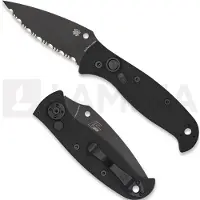 Spyderco Navalha Autonomy 2, preto, spyderedge