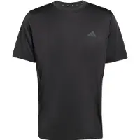 Adidas Camiseta De Manga Curta Tech Essentials Workout 3 Stripes