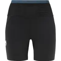 Millet - Vestuário trail corrida mulher - Intense Legging Short W Black para Mulher - Tamanho S - Preto