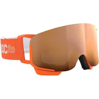 POC - Máscaras ski - POCito Nexal Fluorescent Orange/Partly Sunny Light Orange para criança - Laranja