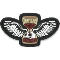 Maxpedition Emblema TEMPUS FUGIT (DOES NOT GLOW)