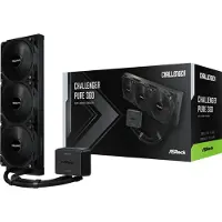 Asrock Refrigeração Líquida Challenger Pure 360 Black