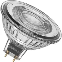 Osram lâmpada LED GU5.3 luz quente regulável 6,1W | 50W