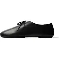 L37 HANDMADE SHOES Sapato Slip-on 'A SLOW DANCE AWAY' preto