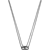 Emporio Armani Black da uomo Collana con crystals EGS3172001