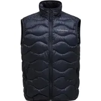 Peak Performance - Casacos acolchoados ski - M Helium Down Vest Black para Homem - Tamanho M - Preto