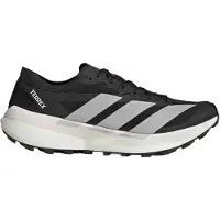 Adidas Sapatilha de corrida 'Agravic Speed 2' cinzento-prateado / preto / branco