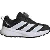 Adidas - Calçado caminhada criança - Terrex Agravic Boa Kids Core Black para criança - Tamanho criança 35 - Branco