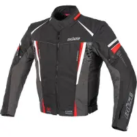 Büse Miles Preto/Branco/Vermelho XL