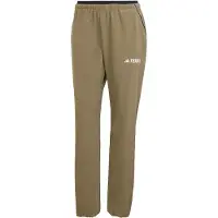 Adidas Calças outdoor 'Lifeflex' oliveira / preto / branco