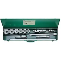 Stahlwille Conjunto De Soquetes 1/1´´ 12 Peças